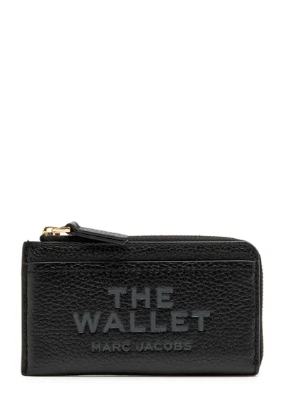 Marc Jacobs The Wallet Leather Wallet In Black