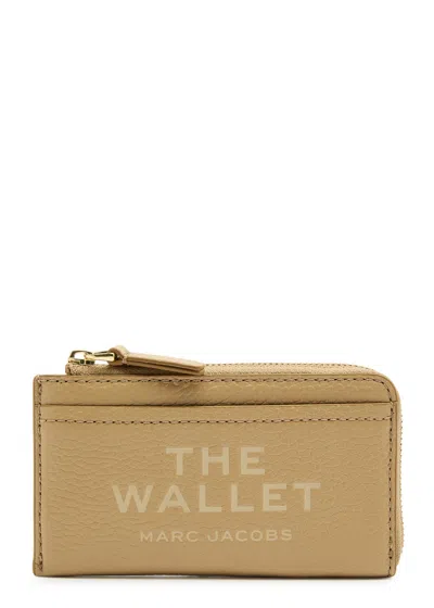 Marc Jacobs The Wallet Leather Wallet In Camel
