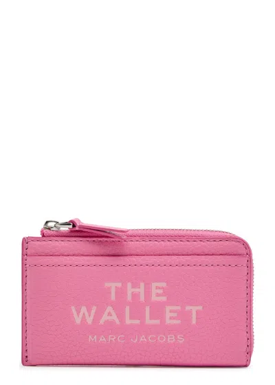 Marc Jacobs The Wallet Leather Wallet In Pink