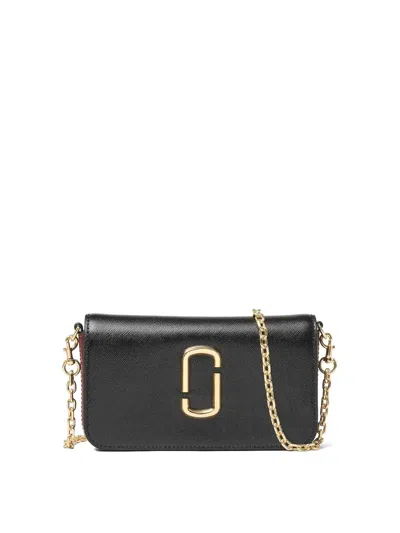Marc Jacobs The Wallet On Chain In Black