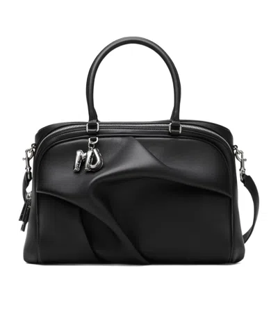 Marc Jacobs Wave Tote Bag In Red