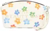 Marc Jacobs The Beauty Bag Pebble Leather Cosmetics Case In White