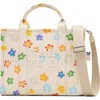 Marc Jacobs The Wild Daisy Canvas Medium Tote Bag
