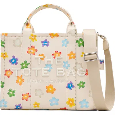 Marc Jacobs The Wild Daisy Canvas Medium Tote Bag