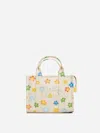 Marc Jacobs The Wild Daisy Canvas Small Tote Bag In Multi