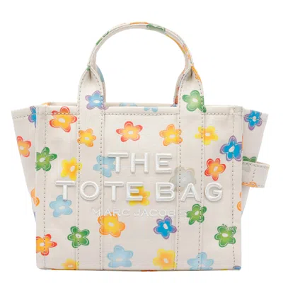 Marc Jacobs The Small Tote Bag In White