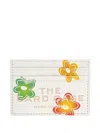 Marc Jacobs The Wild Daisy Flower-print Cardholder In White