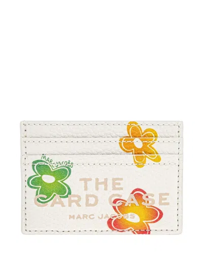 MARC JACOBS THE WILD DAISY FLOWER-PRINT CARDHOLDER