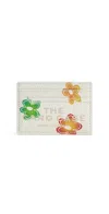 Marc Jacobs The Wild Daisy Leather Card Case White Multi