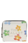 Marc Jacobs The Wild Daisy Mini Leather Wallet