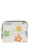 Marc Jacobs The Wild Daisy Mini Leather Wallet