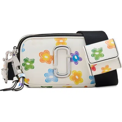 MARC JACOBS MARC JACOBS THE WILD DAISY SNAPSHOT BAG