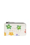 Marc Jacobs The Wild Daisy Top-zip Wallet