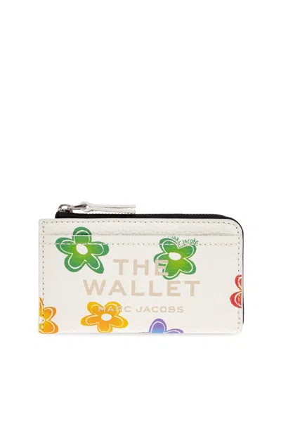 Marc Jacobs The Wild Daisy Top-zip Wallet