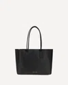Marc Jacobs Black Calf Leather Bos Taurus Shoulder Bag In Black