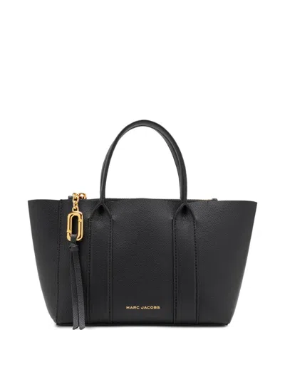 Marc Jacobs The Work Tote Small Leather Tote In Black