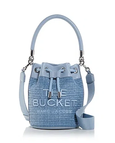Marc Jacobs Women's The Woven Bucket Bag In Pale Blue