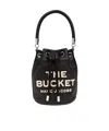 Marc Jacobs Black 'the Woven Bucket' Bag In Black