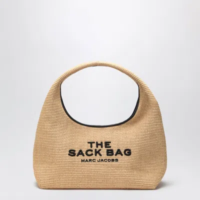 Marc Jacobs The Woven Mini Bag In Woven Fabric In Brown