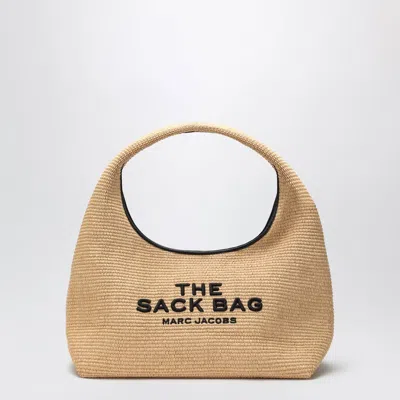 Marc Jacobs The Woven Mini Bag In Woven Fabric In Brown
