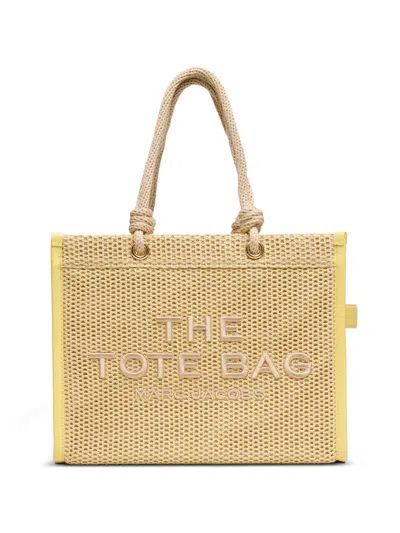 Marc Jacobs The Woven Rope Small Bag In Woven Rope With Logo  In Purple