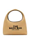 Marc Jacobs The Raffia Effect Shoulder Bag In 中性色