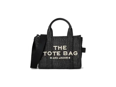 Marc Jacobs The Woven Small Tote Bag Tote Handbags Black: One Size
