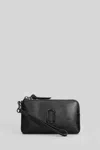 Marc Jacobs The Wristlet Wallet In Black