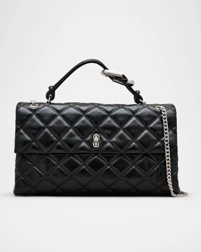 MARC JACOBS THE XL DUAL CHAIN SHOULDER BAG