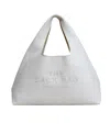 Marc Jacobs The Xl Sack Leather Shoulder Bag In White