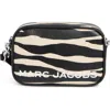 Marc Jacobs The Zebra Bold Flash Camera Bag In Multi