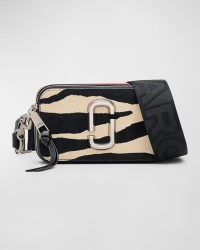 MARC JACOBS THE ZEBRA CALF HAIR SNAPSHOT