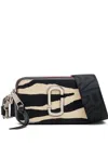Marc Jacobs The Zebra Haircalf Snapshot In Multicolor