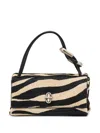Marc Jacobs The Zebra Mini Dual Bag In Black