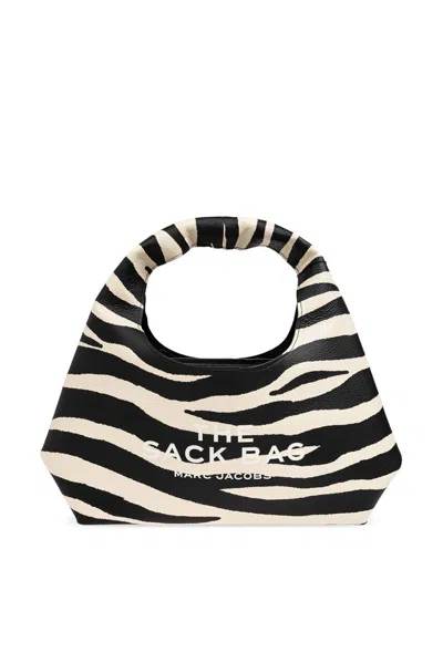 Marc Jacobs The Zebra Printed Sack Shoulder Bag In Multi