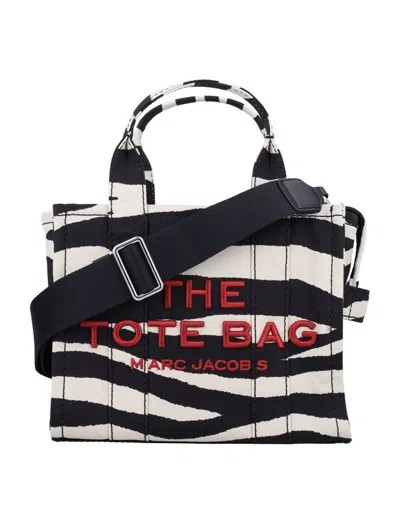 Marc Jacobs The Zebra Canvas Medium Tote Bag