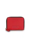 MARC JACOBS THE ZIP WALLET WITH PRINT