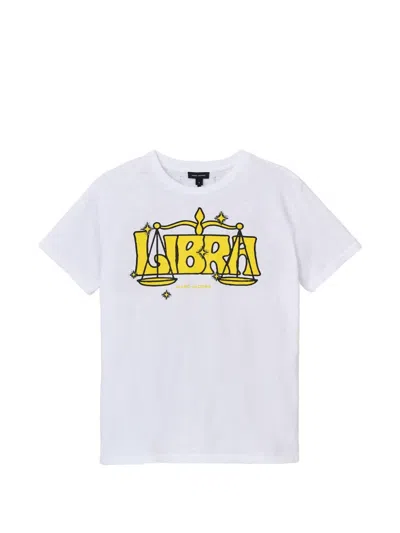 Marc Jacobs Zodiac Libra T-shirt In White