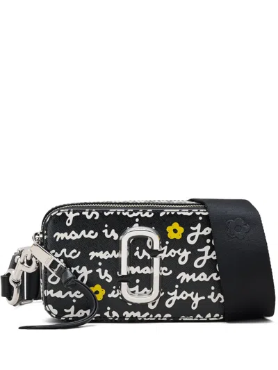 Marc Jacobs Then Joy Snapshot Mini Bag In Black