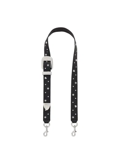 Marc Jacobs Thestrap Strap In Black