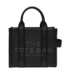 Marc Jacobs 'the Mini Tote Bag' Black Shoulder Bag With Logo In Black