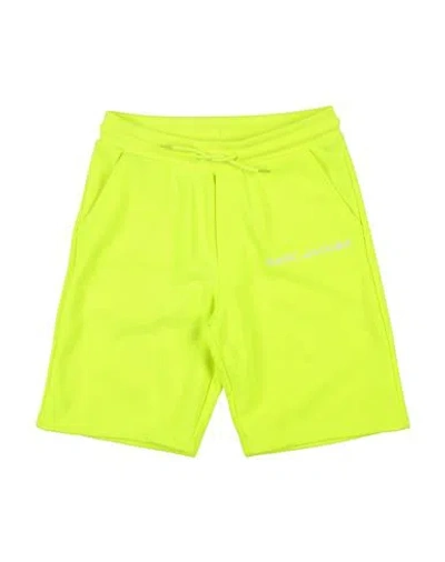 Marc Jacobs Babies'  Toddler Boy Shorts & Bermuda Shorts Yellow Size 4 Polyester, Cotton, Elastane