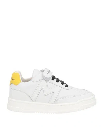 Marc Jacobs Babies'  Toddler Boy Sneakers White Size 10c Leather