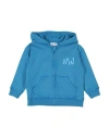 Marc Jacobs Toddler Boy Sweatshirt Azure Size 5 Cotton, Elastane