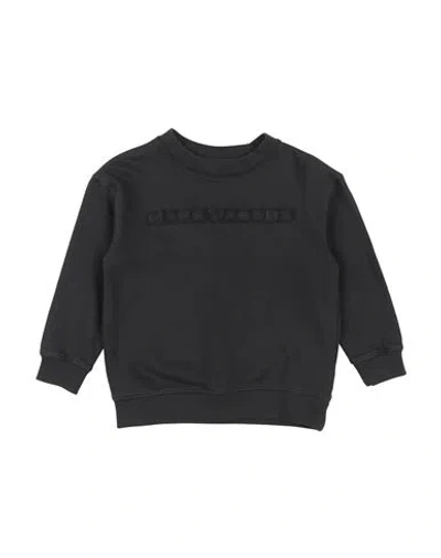 Marc Jacobs Babies'  Toddler Boy Sweatshirt Black Size 4 Cotton