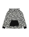 Marc Jacobs Toddler Boy Sweatshirt Black Size 5 Cotton, Polyester In Black