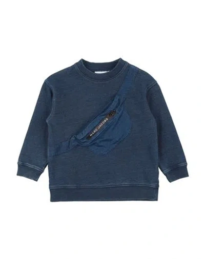 Marc Jacobs Babies'  Toddler Boy Sweatshirt Blue Size 5 Cotton