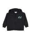 Marc Jacobs Babies'  Toddler Boy Sweatshirt Midnight Blue Size 5 Cotton, Elastane