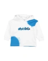 Marc Jacobs Toddler Boy Sweatshirt White Size 5 Cotton, Polyester, Elastane In White