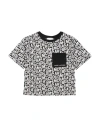 Marc Jacobs Toddler Boy T-shirt Black Size 5 Cotton